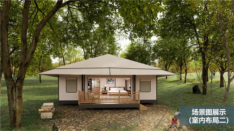 白河县户外酒店帐篷