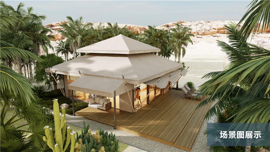 白河县野奢帐篷露营